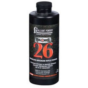 Alliant Reloder 26 Smokeless Gun Powder