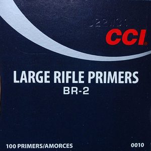 CCI Large Rifle Bench Rest Primers #BR2 Box of 1000 (10 Trays of 100)