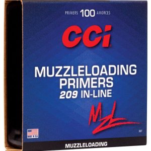 209 Muzzleloader Primers In-Line CCI Ammunition 2000Cts