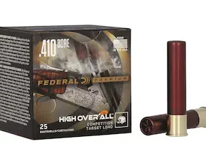 Federal Premium High Over All 410 Ammo