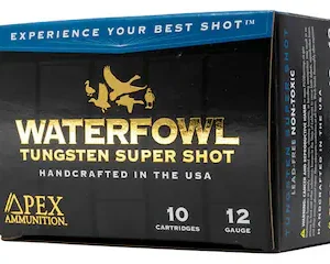 Apex TSS Waterfowl 12 Gauge Tungsten Ammo