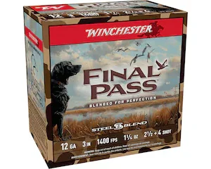 Winchester Final Pass 12 Gauge Steel Ammo