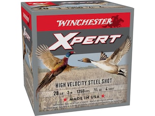Winchester Xpert 28 Gauge Steel Ammo