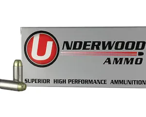 Underwood 10mm Auto Ammo 155 Grain Full Metal Jacket Box of 50