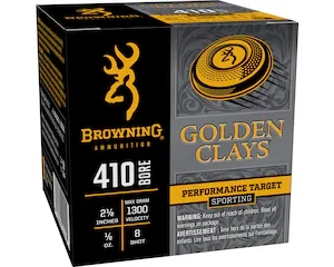 Browning Golden Clays 410 Ammo