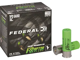 Federal Rob Roberts Raptor Waterfowl 12 Gauge Steel Ammo