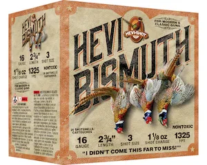 Hevi-Shot Hevi-Bismuth Upland 16 Gauge Bismuth Ammo