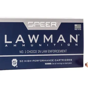Speer Lawman Cleanfire 9mm Luger Ammo 147 Grain Full Metal Jacket