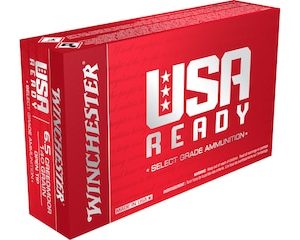 Winchester USA Ready 6.5 Creedmoor Ammo 140 Grain Jacketed Hollow Point