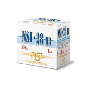 NobelSport Italia 28 GA ANSH286 Small Gauge Max 2-3/4" 1 oz #6 Shot 1205fps 250 rounds