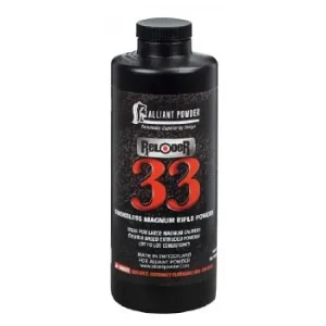Alliant Reloder 33 Powder - Re-33 1lb.