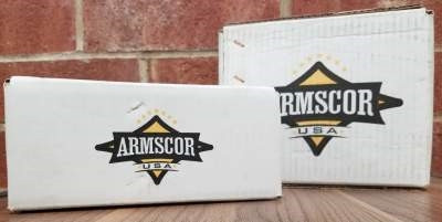 Armscor 5.56x45mm NATO Ammuntion FAC55662VP250 62 Grain Full Metal Jacket 250 rounds