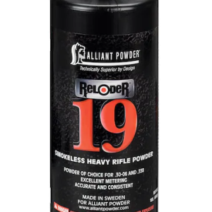 Alliant Reloder 19 Smokeless Gun Powder