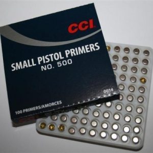 CCI 500 Small Pistol Primers