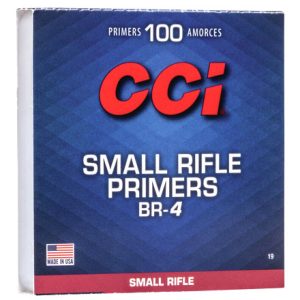 CCI BR4 Small Rifle Primer