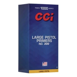CCI Large Pistol Primers 0012