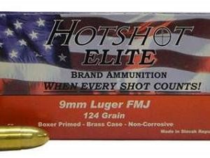 Century Arms 9mm Hotshot Elite AM1904 115gr FMJ CASE 1000 rounds