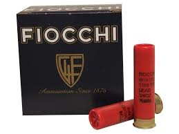 Fiocchi 28 Gauge Ammunition 28HV75 2-3/4" #7.5 Chilled Lead Shot 3/4 oz 1300 fps 250 Rounds