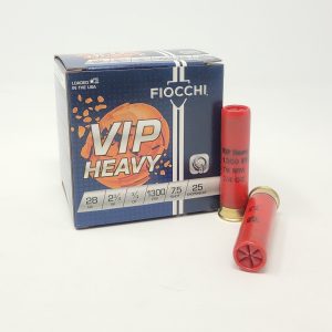 Fiocchi 28 Gauge Ammunition FI28VIP9 2-3/4" 1200FPS 3/4oz #9 CASE 250 rounds