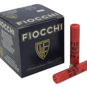 Fiocchi 410 Bore Ammunition 410VIP75 2-1/2" 1250fps 1/2oz 7.5 shot Case of 250 Rounds