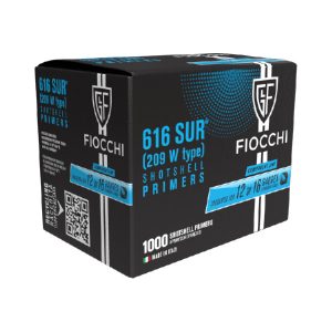 FIOCCHI 209 SHOTSHELL PRIMERS 5000pcs