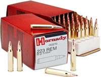 Hornady 223 Remington Ammunition H83270CASE 55 Grain V-MAX 500 rounds