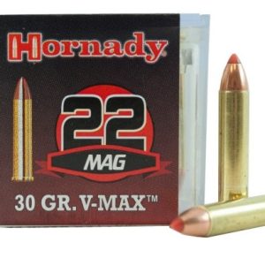 Hornady 22 Win Magnum H83202 30gr V-MAX CASE 2000 rounds