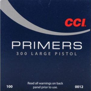 CCI 300 Large Pistol Primers 5000Cts