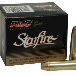 PMC 357 Magnum Gold Ammunition PMC357SFA 150 Grain Starfire Jacketed Hollow Point CASE 1,000 rounds