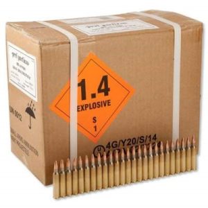 Prvi PPU 5.56x45mm NATO Ammunition M193 PP52 55 Grain Full Metal Jacket Case of 1000 Rounds