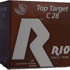 Rio 28 Gauge Ammunition 2-3/4" 3/4oz #9 1300FPS CASE 250 rounds