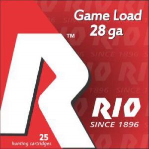 Rio 28 Gauge Ammunition RCHV286 2-3/4" 1oz #6 shot 1200FPS CASE 250 rounds
