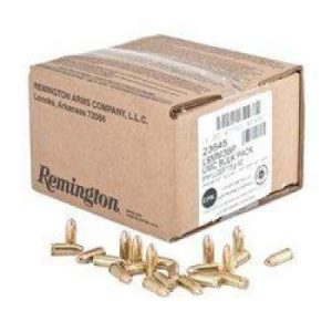 Remington 9mm Bulk Pack L9MM3BP 115 gr FMJ 1000 rounds