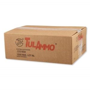 Tula 223 Remington Ammunition TA223104 75 Grain Hollow Point CASE 1000 rounds