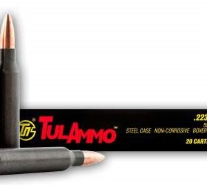 Tula 223 Remington Ammunition TA223554 55 Grain Hollow Point CASE 1000 rounds