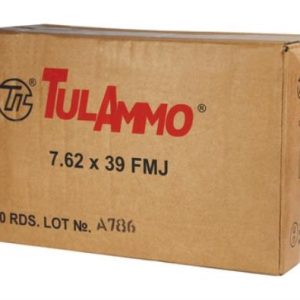 Tula 7.62x39mm 124 gr Soft Point 1000 rounds