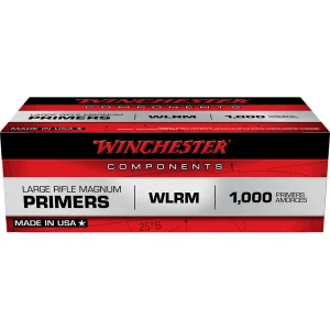 Winchester Large Rifle Magnum Primers #8-1/2M Box of 1000