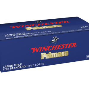 Winchester Large Rifle Primers #8.5-120 5000-Counts