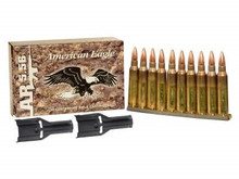 Federal 5.56x45mm NATO XM193AF30CASE 55 Grain Full Metal Jacket Clipped 600 rounds