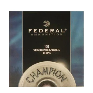 Federal 209 Shotshell Primers 5000Cts