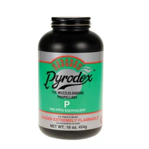 Hodgdon Pyrodex Select Black Powder Substitute 1 lb