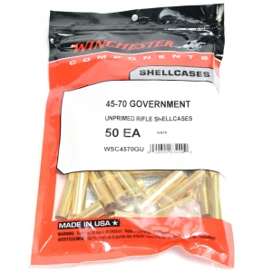 Winchester 45-70 Government Brass (Bag of 50)